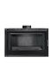 Salgueda Saphire 900-ΜΝ3 Negro Wood Cassette Fireplace Insert Fan Heater with Straight Window 18kW
