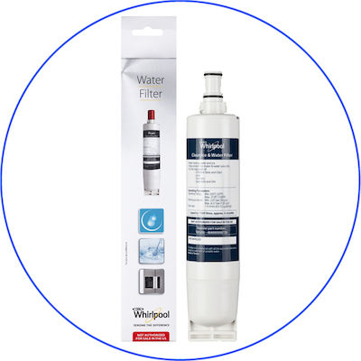 Whirlpool USC009 External Replacement Water Filter for Whirlpool / Philips / Ignis Refrigerator