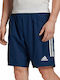 Adidas Condivo 20 Downtime Sportliche Herrenshorts Marineblau