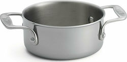 Tablecraft Ανοξείδωτο Κατσαρολάκι Χωρητικότητας 470ml με Διάμετρο 13εκ. Tablecraft Ανοξείδωτο Κατσαρολάκι Χωρητικότητας 470ml με Διάμετρο 13εκ.
