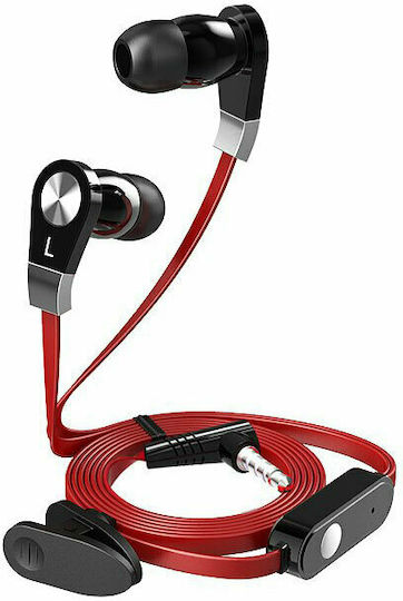 Blow B-11 In-ear Handsfree με Βύσμα 3.5mm Κόκκινο