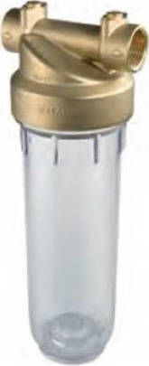 Atlas Filtri K3 DP 2P CFO CX Water Filtration System Single Central Supply / Under Sink Micron 1 1/2" 27011