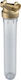 Atlas Filtri Κ2 DP Master 2P BFO BX Water Filtration System Single Central Supply / Under Sink Micron 1'' 29018