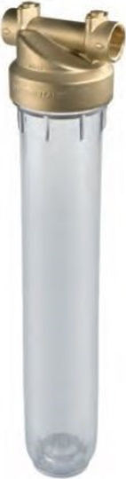 Atlas Filtri Κ2 DP Master 2P BFO BX Water Filtration System Single Central Supply / Under Sink Micron 1'' 29018