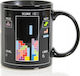 Tetris Ceramic Cup Black 330ml