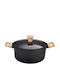 Gruppe Cookin Βαθιά Κατσαρόλα από Αλουμίνιο 4lt / 24cm