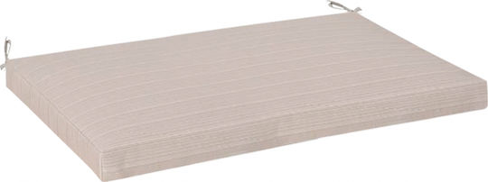 HomeMarkt Μαξιλάρι για Παγκάκι Κήπου Chios Μπεζ 148x48εκ.