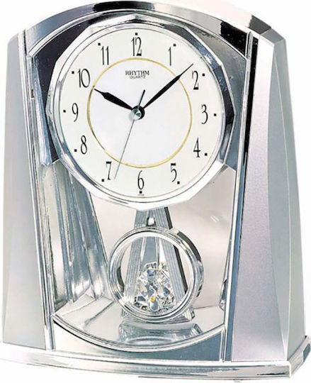 Rhythm Масов Часовник с Индикатори 4RP772WR19