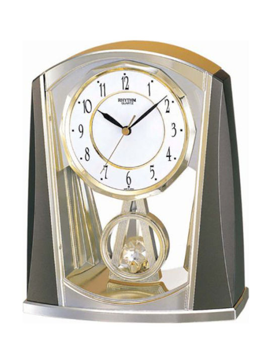 Rhythm Tabletop Clock 4RP772WR08