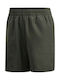 Adidas Sportliche Kinder Shorts/Bermudas Tennis Short Schwarz