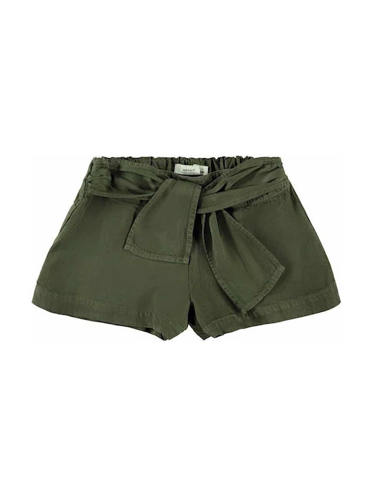 Name It Kids Shorts/Bermuda Fabric Green