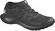 Salomon Sense Flow GTX Sport Shoes Trail Running Black Waterproof with Gore-Tex Membrane