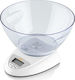 ETA Digital Kitchen Scale with Bucket up to 5kg White