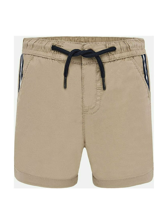 Mayoral Kids Shorts/Bermuda Fabric Beige