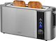 ECG ST 10630 SS ST10630SS Toaster 2 Schlitze 1000W Inox