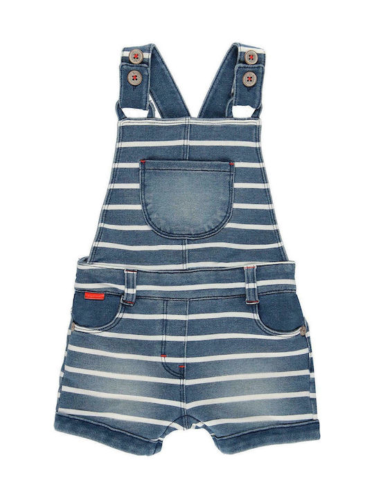 Boboli Kids Denim Overall Blue