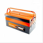 Hand Toolbox Metallic