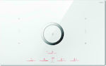 Elica Nikolatesla Switch Autonomous Cooktop with Induction Burners , Intergrated Ventilation & Locking Function 83x51.5cm