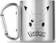 GB eye Pokemon Μεταλλική Κούπα Pikachu Tasse Metallisch Silber 250ml 1Stück