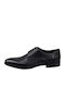 Boss Shoes Men's Leather Dress Shoes Antic Black