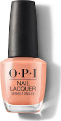 OPI Lacquer Gloss Nail Polish NLM88 Coral-ing Y...