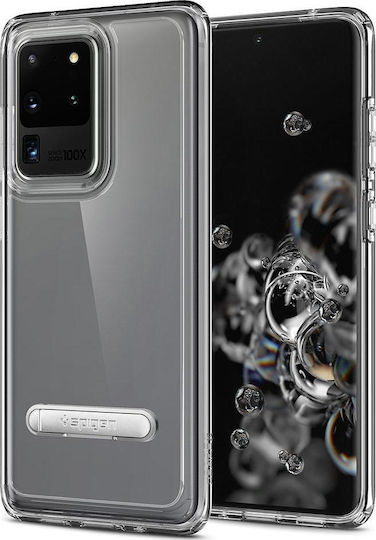 Spigen Ultra Hybrid S Umschlag Rückseite Kunststoff Transparent (Galaxy S20 Ultra)