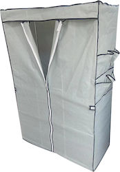 Bormann BPC1200 Текстилни гардероби с Рафтове в Сив Цвят 105x45x170см