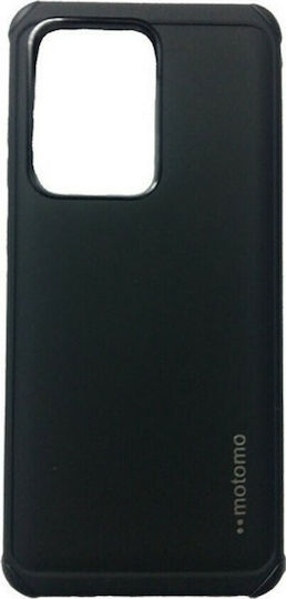 Motomo Tough Armor Задна корица Пластмаса Черен (Galaxy S20 Ultra)
