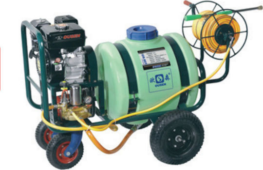 Nova 4S-120 Sprühkomplex Benzinbetrieben 5.5hp mit Kapazität 100Es 40bar