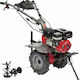Geotec GTM-1000 Viertakt Kultivator Benzin 7hp/212cc