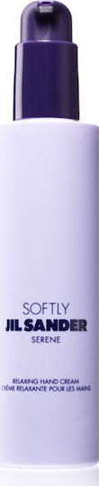 Jil Sander Softly Serene Feuchtigkeitsspendende Handcreme 200ml