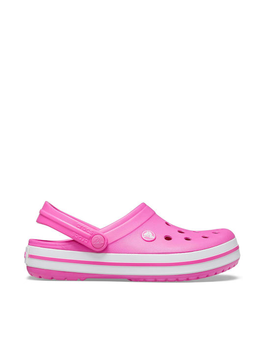 Crocs Crocband Σαμπό Ροζ