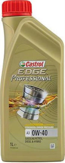Castrol Edge Professional Titanium FST A3 Λάδι Αυτοκινήτου 0W-40 1lt