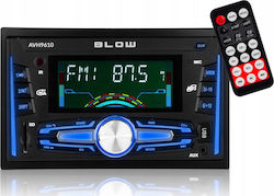 Blow Sistem audio auto 2 DIN cu Bluetooth, USB & AUX Blow Sistem audio auto 2 DIN cu Bluetooth, USB & AUX