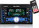 Blow Sistem Audio Auto 2DIN (Bluetooth/USB/AUX)