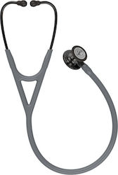 3M Littmann Cardiology IV Finish Cardiology Adults Non Chill Double Head Stethoscope Gray