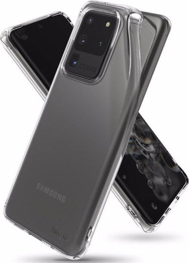 Ringke Air Back Cover Σιλικόνης 1.3mm Διάφανο (Galaxy S20 Ultra)