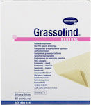 Hartmann Sterilisiert Selbstklebende Bandagen Grassolind Neutral 10x10cm 10Stück