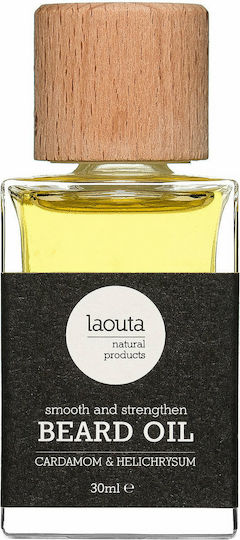 Laouta Natural Products Λάδι Περιποίησης για Γένια 30ml