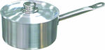 JDS Sauce Pan Capacity 4lt with Diameter 22cm and Height 11cm.