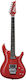 Ibanez JS240PS Set Electric Guitar Stratocaster with HS Pickup Configuration Candy Apple with Case