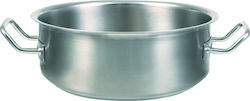 JDS Stainless Steel Pressure Cooker Capacity 8lt with Diameter 35cm and Height 8cm.