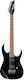 Ibanez RGIB21 Ηλεκτρική Κιθάρα ST Style με HH Διάταξη Μαγνητών Black