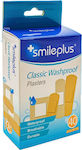 SmilePlus Classic Washproof Plasters 40τμχ