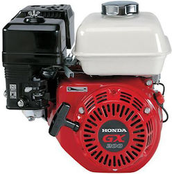 Honda GX 270 Gasoline Engine 4 Stroke 270cc 9hp Maximum Revolutions 3600rpm with Keyway and Starter