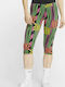 Nike Sportswear Women's Capri Training Legging High Waisted Green