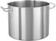 KAPP Exclusive Stainless Steel Pressure Cooker Capacity 58lt with Diameter 50cm and Height 30cm.