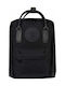 Fjallraven Kånken No 2 Fabric Backpack Black