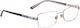 Chopard Women's Metal Silver Prescription Eyeglass Frame 568-S 579