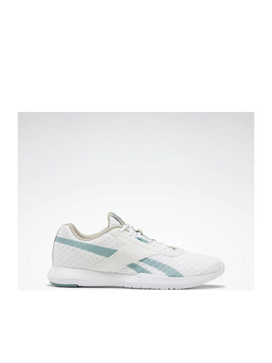 Reebok Reago Essential 2.0 Femei Pantofi sport pentru Antrenament & Sală de sport Albe